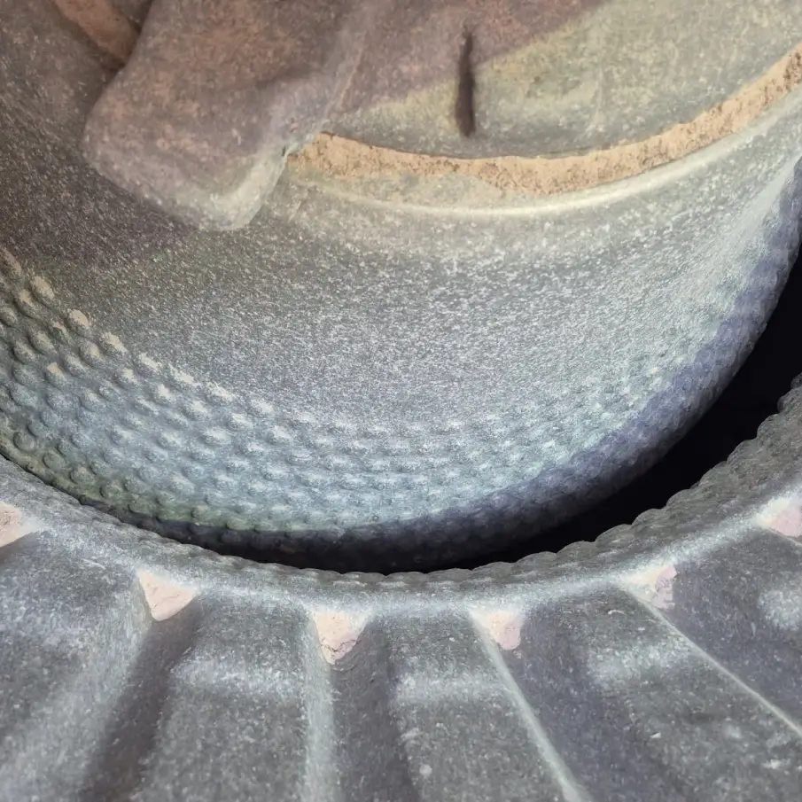 крупни план кућишта дробилице